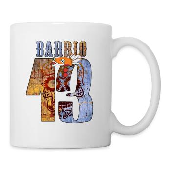 Barrio13 in South Marseille #2 - Mug - white - Right
