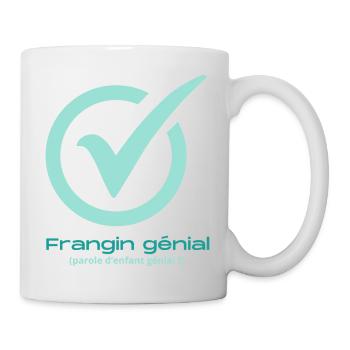 Frangin génial - Mug blanc - blanc - Droite
