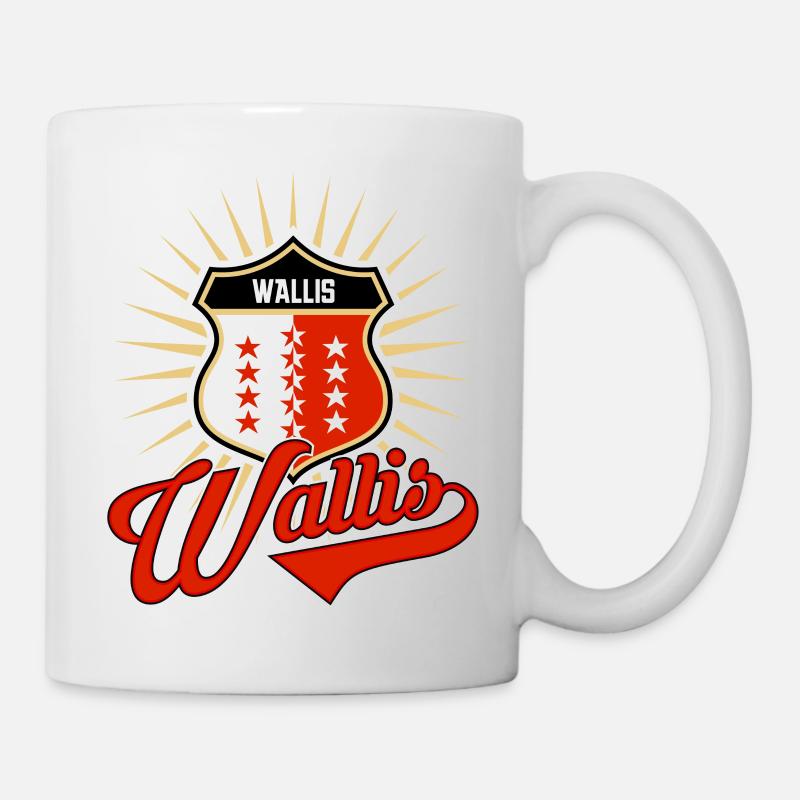 Wallis - Tasse - Weiß