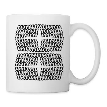 Uni-Style - Mug blanc - blanc - Droite