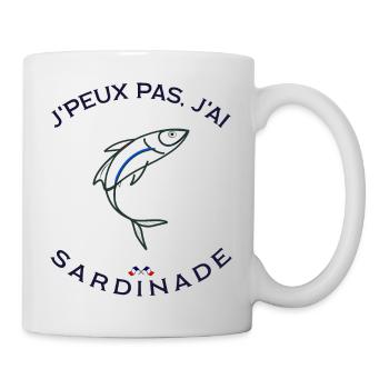 SARDINADE de marseille "I can't, I have SARDINADE - Mug - white - Right