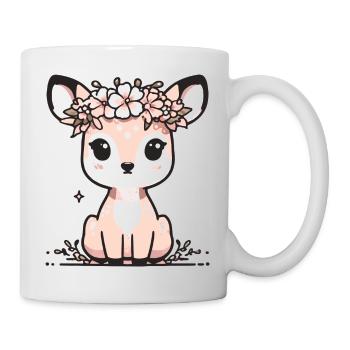 sweet deer - Mug - white - Right