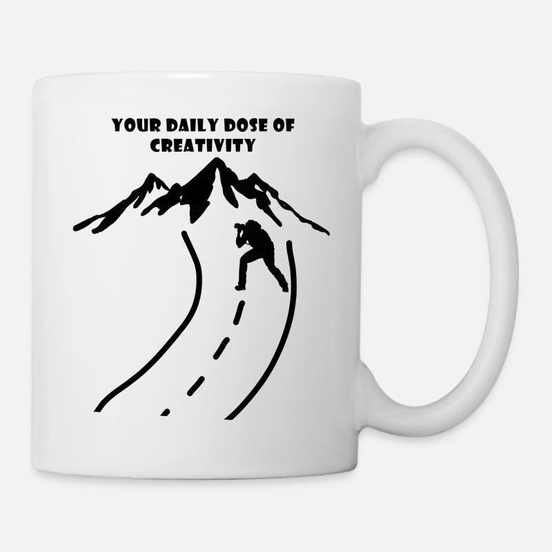 Content Creator - Tasse - Weiß