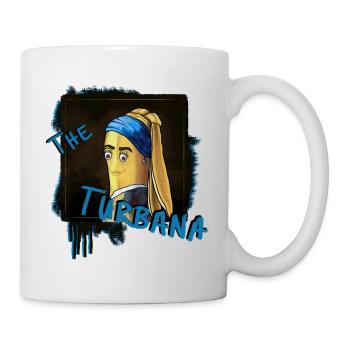 "The Turbana" - Tasse - Weiß - Rechts
