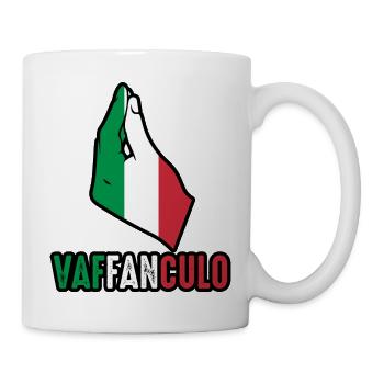 Italie Vaffanculo italien - Mug blanc - blanc - Droite