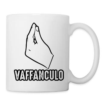 Italie Vaffanculo italien - Mug blanc - blanc - Droite