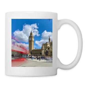 London - Urban City - Mug - white - Right