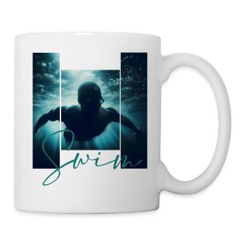 Swim - Mug - white - Right