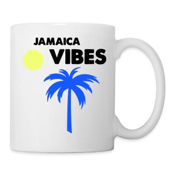 Ambiance jamaïcaine - Mug blanc - blanc - Droite