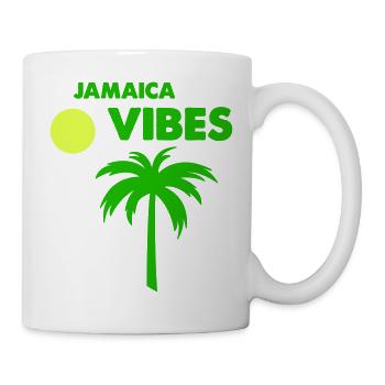 Ambiance jamaïcaine - Mug blanc - blanc - Droite