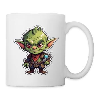 Dungeons Troll - Tasse - Weiß - Rechts
