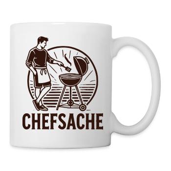 Chefsache - Tasse - Weiß - Rechts