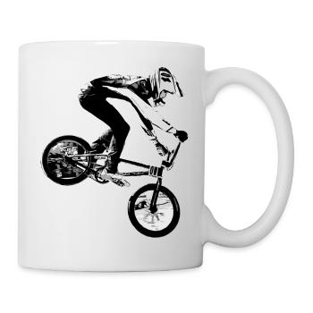 BMX (BMX) - Tasse - Weiß - Rechts