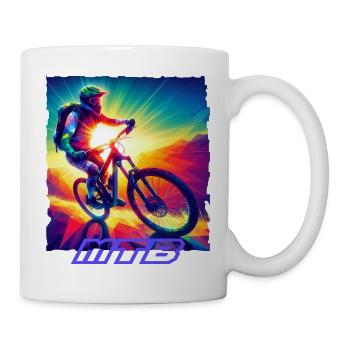 MTB Bike - Mug - white - Right
