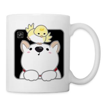 Dog Korean - Japanese Style 02 - Mug - white - Right
