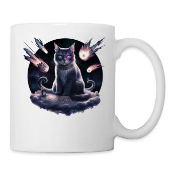 Kitku der Hellseher - Tasse - Weiß - Rechts