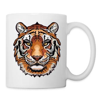 tiger - Mug - white - Right