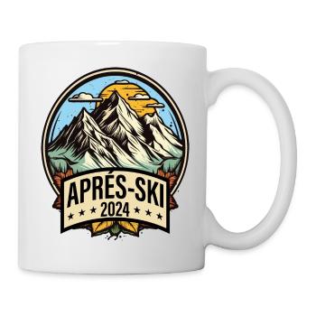 Après Ski - Mug - white - Right