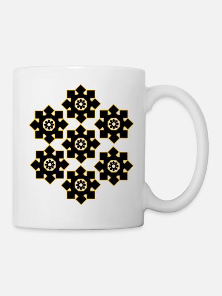 Galaxie - Mug blanc - blanc