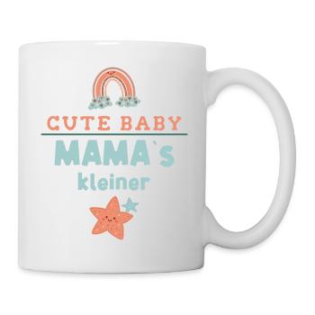 Werdende Mama - Tasse - Weiß - Rechts