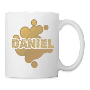 Daniel comme prénom - Mug blanc - blanc - Droite