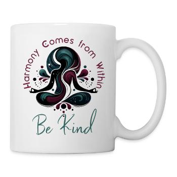 Harmony and Kindness - Mug - white - Right