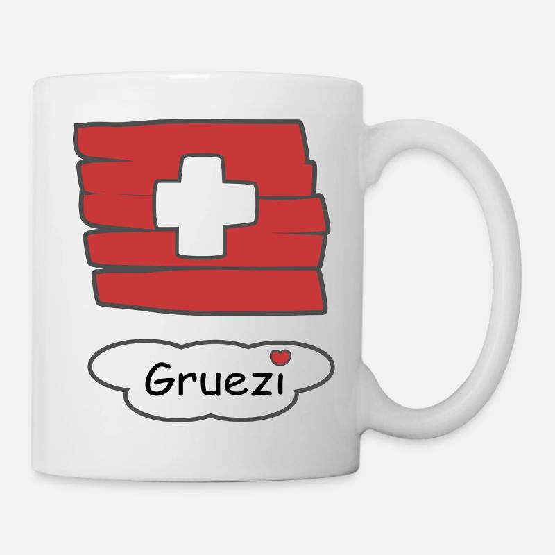 Formules de politesse - Mug blanc - blanc
