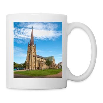 Haga Kirche (Haga kyrka) Göteborg Stadt Schweden - Tasse - Weiß - Rechts