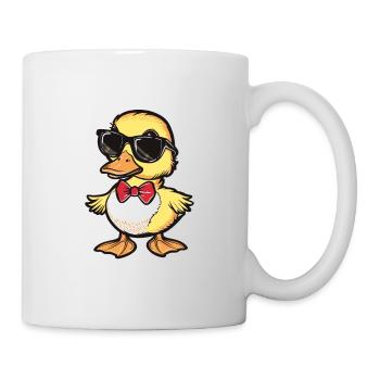 Duck Around And Find Out Funny Duck Lovers - Mug - white - Right