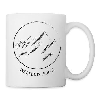 Mountain / Weekend Home / Weekend Home - Mug - white - Right