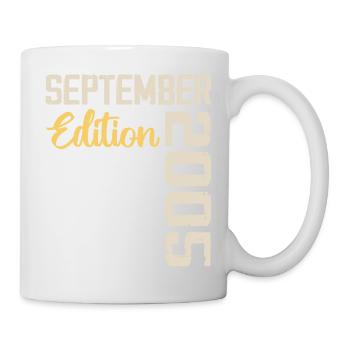 September 2005 - 19th Anniversary September 2005 - Mug - white - Right