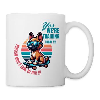 Dog training - Mug - white - Right