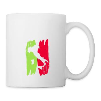 Sassara - Mug blanc - blanc - Droite