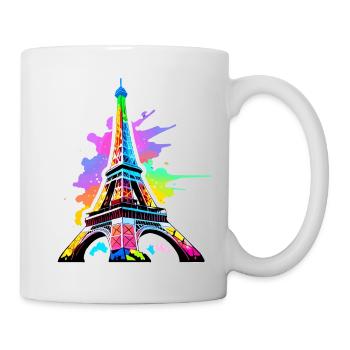 Eiffel tower #18 - Mug blanc - blanc - Droite