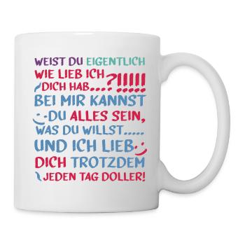 Do you know? - Mug - white - Right