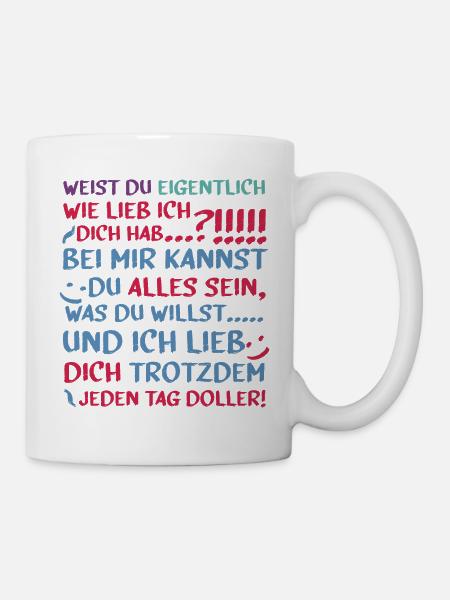 Do you know? - Mug - white