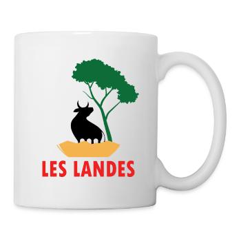 006 TAUREAU - Mug blanc - blanc - Droite