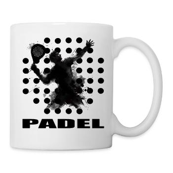 Padel - Mug - white - Right