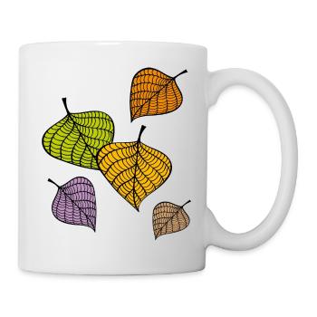 Autumn Leaves - Mug - white - Right