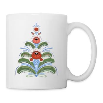 Kurbits Dalisk - Mug blanc - blanc - Droite