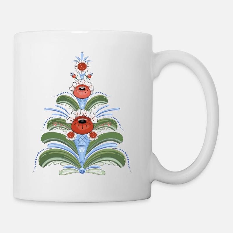 Kurbits Dalisk - Mug blanc - blanc