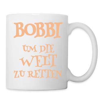 Helper Bobbi - Mug - white - Right