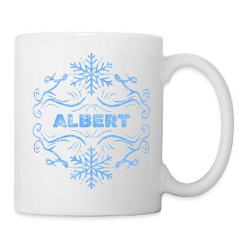 Geschenk für Albert - Tasse - Weiß - Rechts