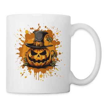Pumpkin Halloween - Mug - white - Right