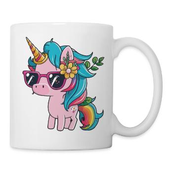 unicorn - Tasse - Weiß - Rechts