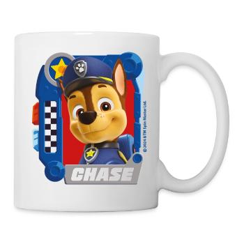 Paw Patrol Chase Character Design - Mug - white - Right