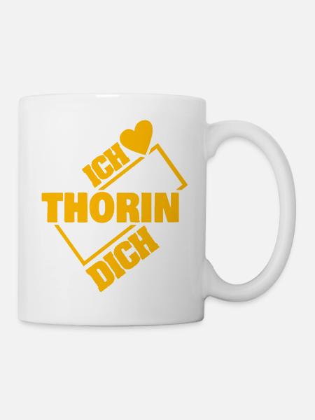 Couple Thorin - Tasse - Weiß