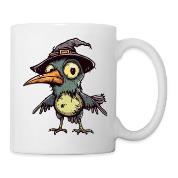 Hummingbird Bird Halloween Funny Zombie - Mug - white - Right