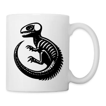 Dinosaur Fossil - Mug - white - Right