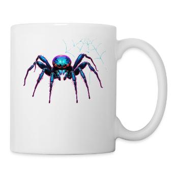 Araignée - Mug blanc - blanc - Droite